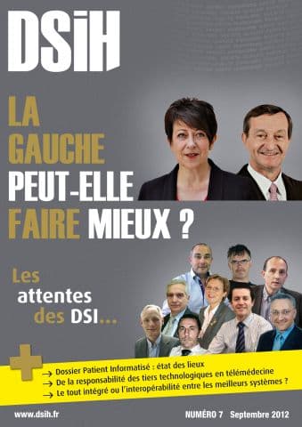 Illustration Un numéro pour anticiper le changement. DSIH Numéro7 septembre-octobre 2012 est paru