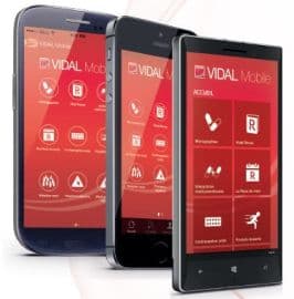 Illustration VIDAL Mobile : une nouvelle version plus complète et ergonomique