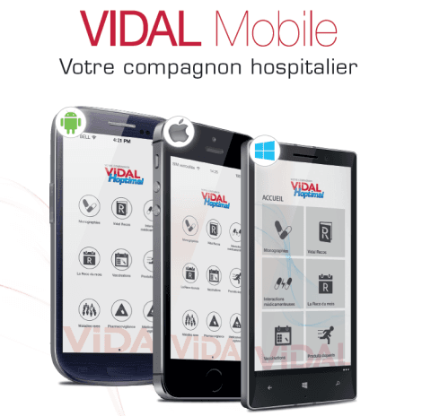 Illustration L’offre VIDAL Hoptimal s’enrichit de l’application mobile