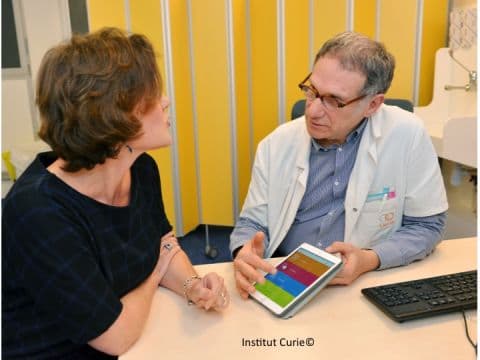 Illustration L’institut Curie lance son portail sécurisé et personnalisé pour chaque patient