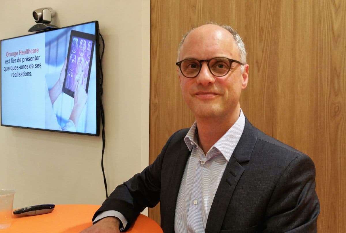 Illustration Orange Healthcare : une croissance à deux chiffres