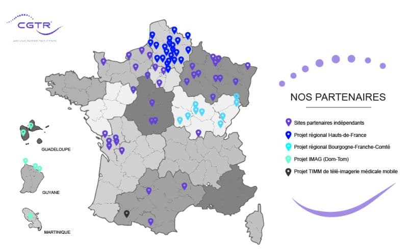 Illustration CGTR : plus d’un million de patients pris en charge par télémédecine