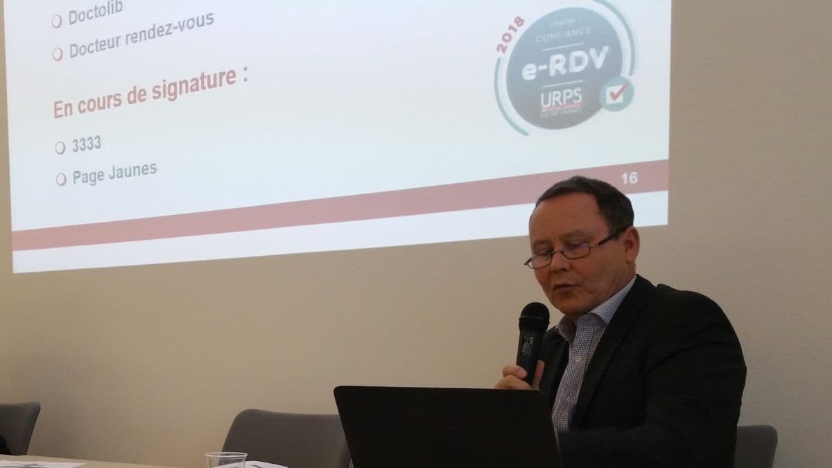 Illustration Des garde-fous pour les plateformes de rendez-vous médicaux en ligne