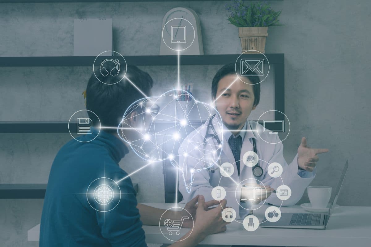 Illustration Quand l’intelligence artificielle s’invite dans la documentation médicale