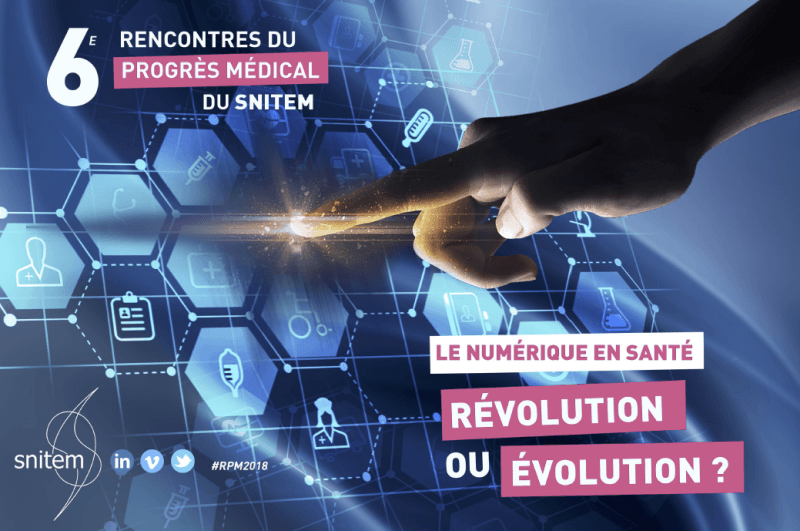 Illustration Transformer notre système de santé avec le numérique et les dispositifs médicaux