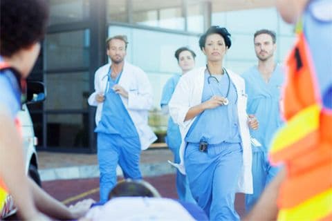 Illustration La reconnaissance vocale au cœur des urgences