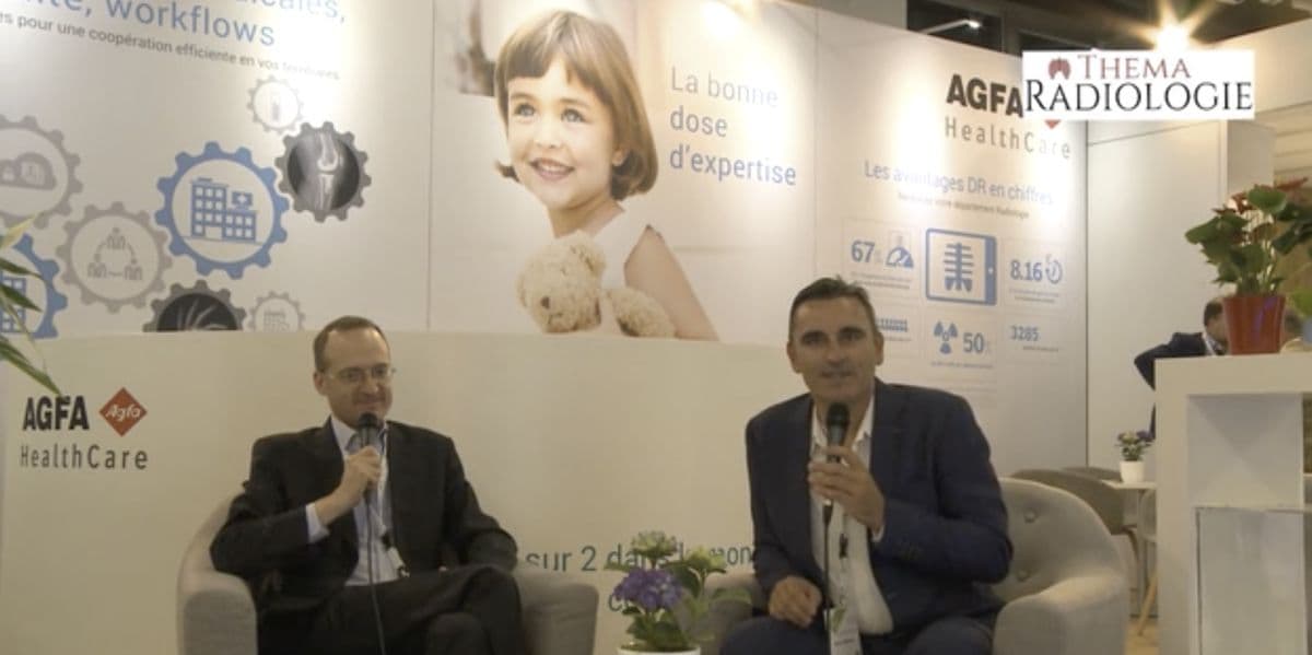 Illustration SI & GHT : la parole à Emmanuel Mougeotte, directeur général d’Agfa HealthCare