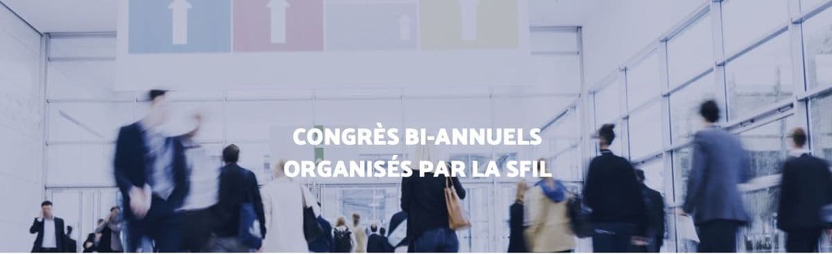 Illustration Le Congrès 2019 de la Sfil se tiendra les jeudi 28 et vendredi 29 mars 2019 au Corum de Montpellier sur le thème « Données de santé : évolutions, perspectives et révolutions ».