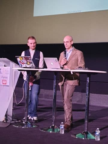 Illustration En direct de l’Apssis : la fin des mots de passe ?