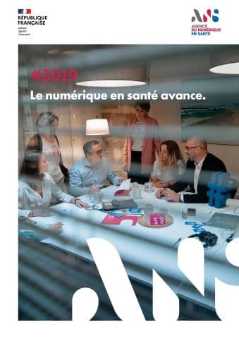 Illustration 2019, l’année du numérique pour l’ANS