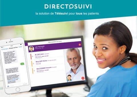Illustration UniHA choisit DirectoSuivi, la solution SaaS de Télésuivi pour tous les patients