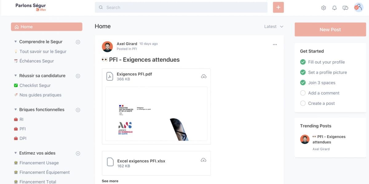Illustration Rejoignez « Parlons Ségur », la première communauté entièrement dédiée au Ségur du Numérique