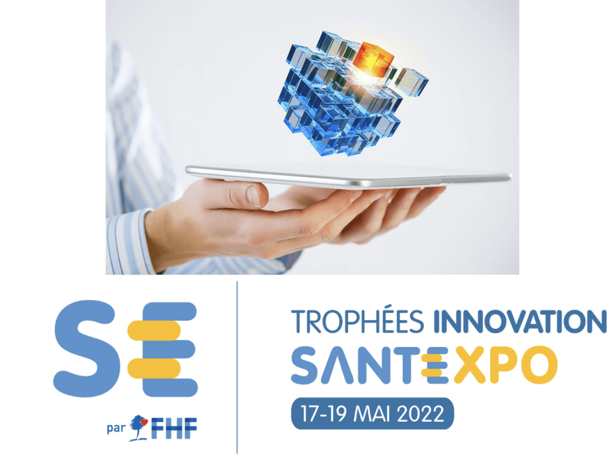 Illustration Vu à SantExpo 2022 : Les Trophées Innovation récompensent trois projets IT