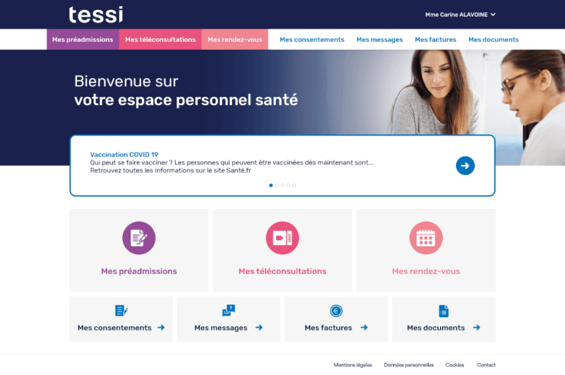 Illustration Tessi propose d’en finir avec le millefeuille d’applications grâce à sa plateforme DigitalCare by Tessi