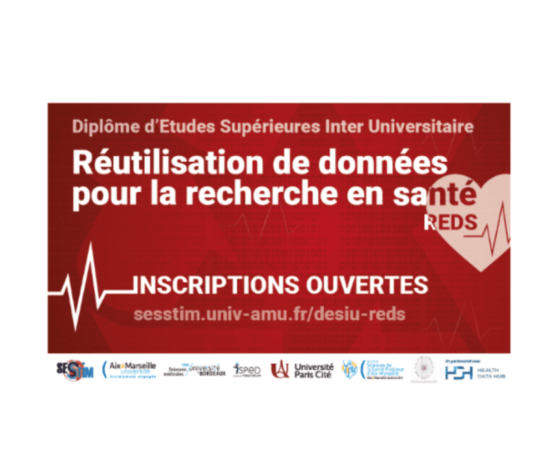 Illustration Une nouvelle formation universitaire sur la réutilisation des données de santé