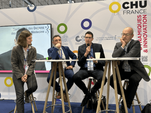 Illustration Vu à Santexpo – Projets numériques : un risque de surchauffe ?