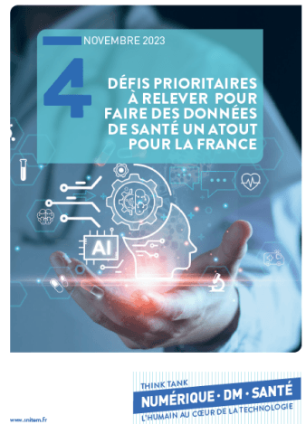 Illustration Faire des données de santé un outil de succès pour la France