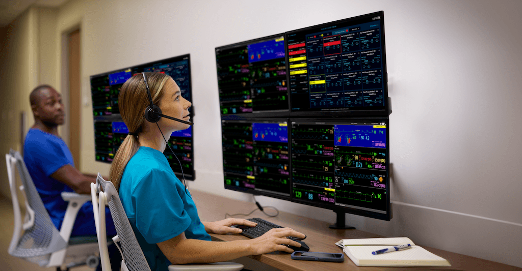 Illustration Télésurveillance et dispositifs médicaux : la connectivité au cœur