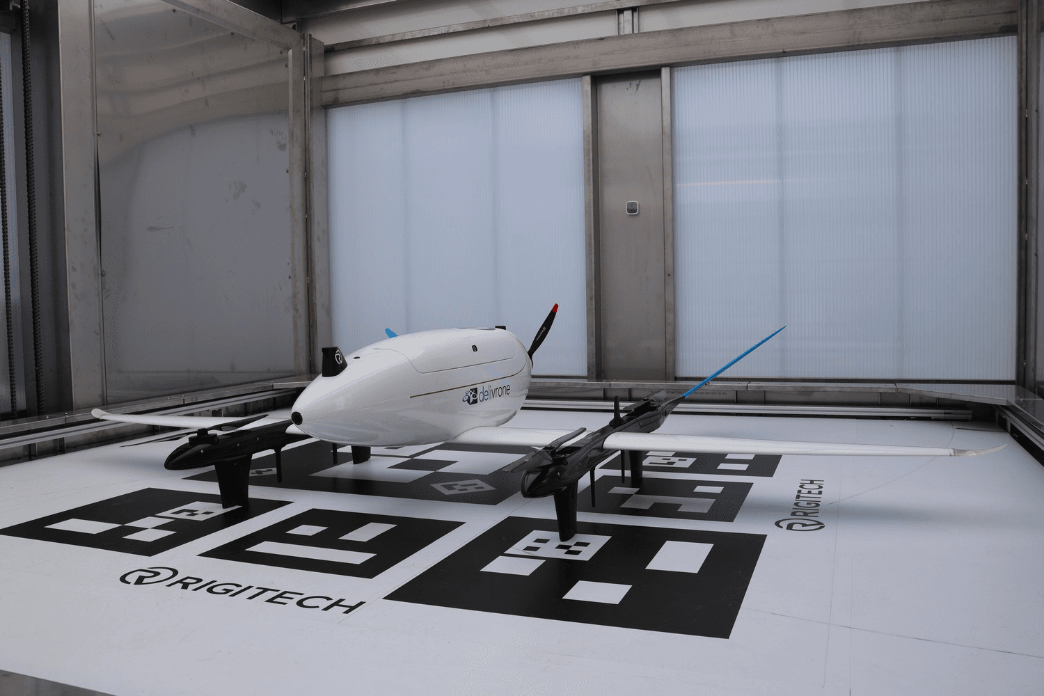 Illustration À Verneuil-sur-Avre, un drone au service de la logistique hospitalière