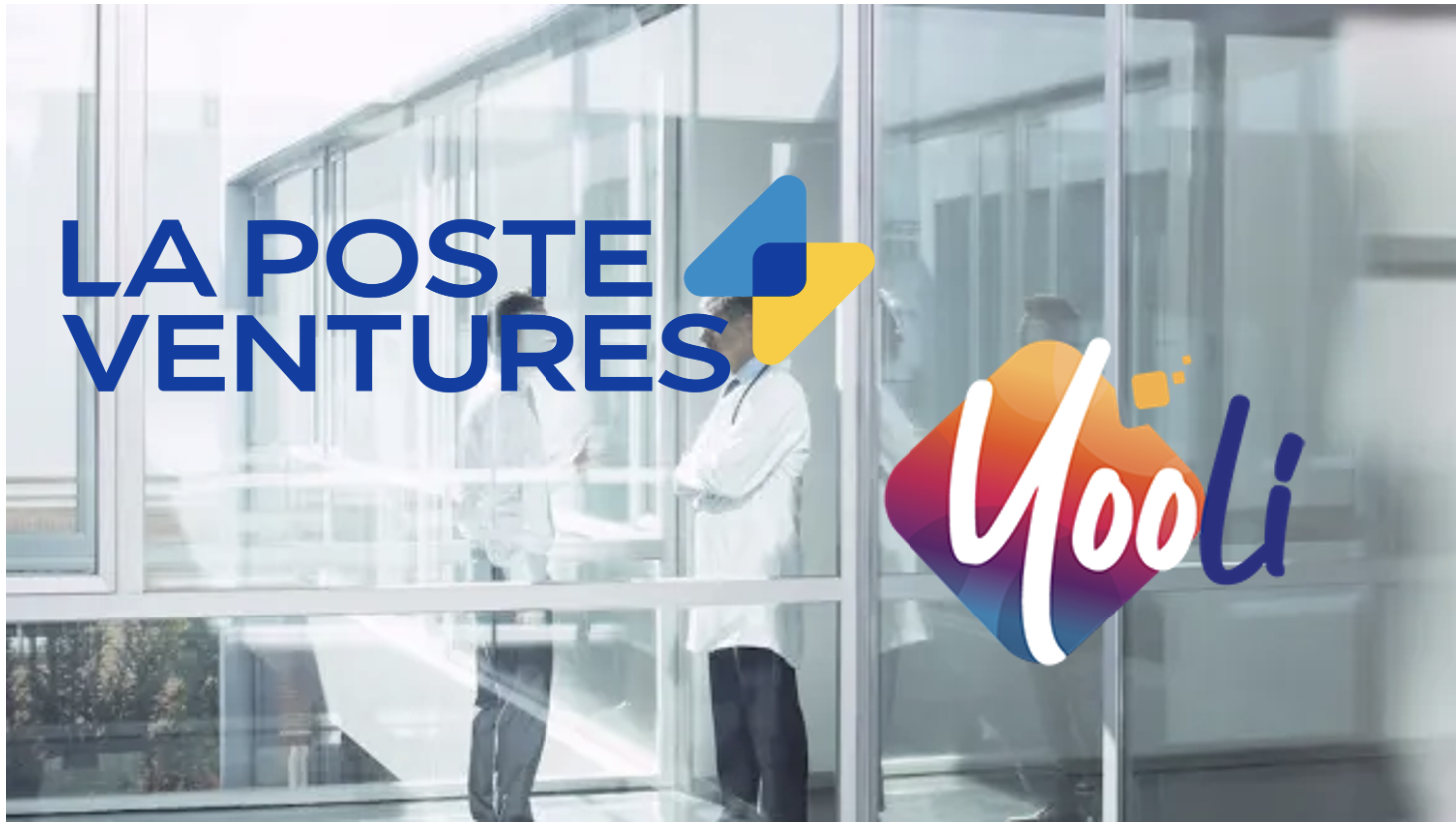 Illustration La Poste Ventures, fonds d’investissement du groupe La Poste, entre au capital de Yooli, start-up de la e-santé, spécialiste de la digitalisation du parcours patients