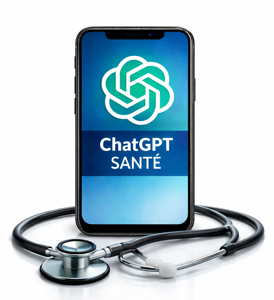 Illustration ChatGPT Santé : une innovation grand public sous fortes contraintes réglementaires en santé