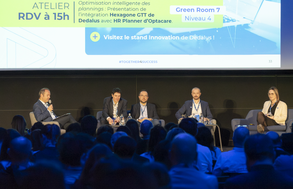 Illustration D4Evolution 2026 : l’IA pour planifier et le Command Center pour piloter, quand l’efficience hospitalière devient une discipline à part entière