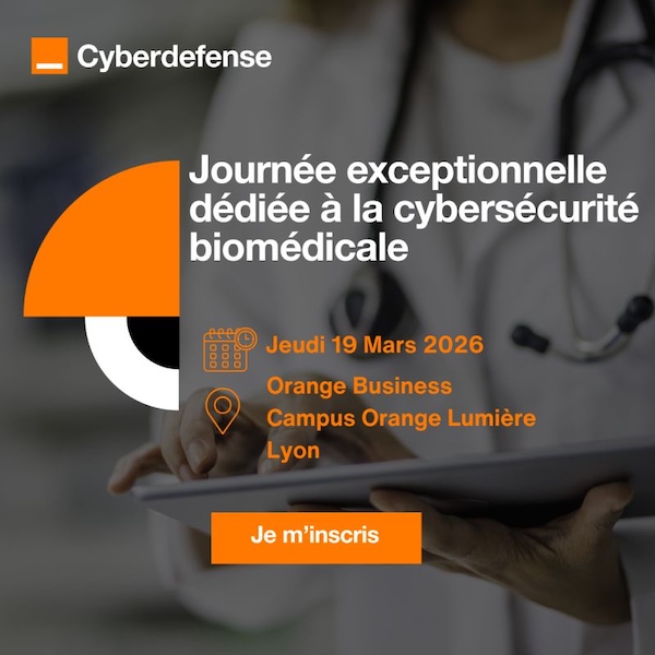 Illustration L’écosystème biomédical face aux enjeux de cybersécurité : un rendez-vous incontournable à Lyon le 19 mars prochain