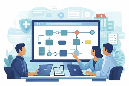 Illustration Former au management de projet, pour transformer en profondeur et réussir le changement