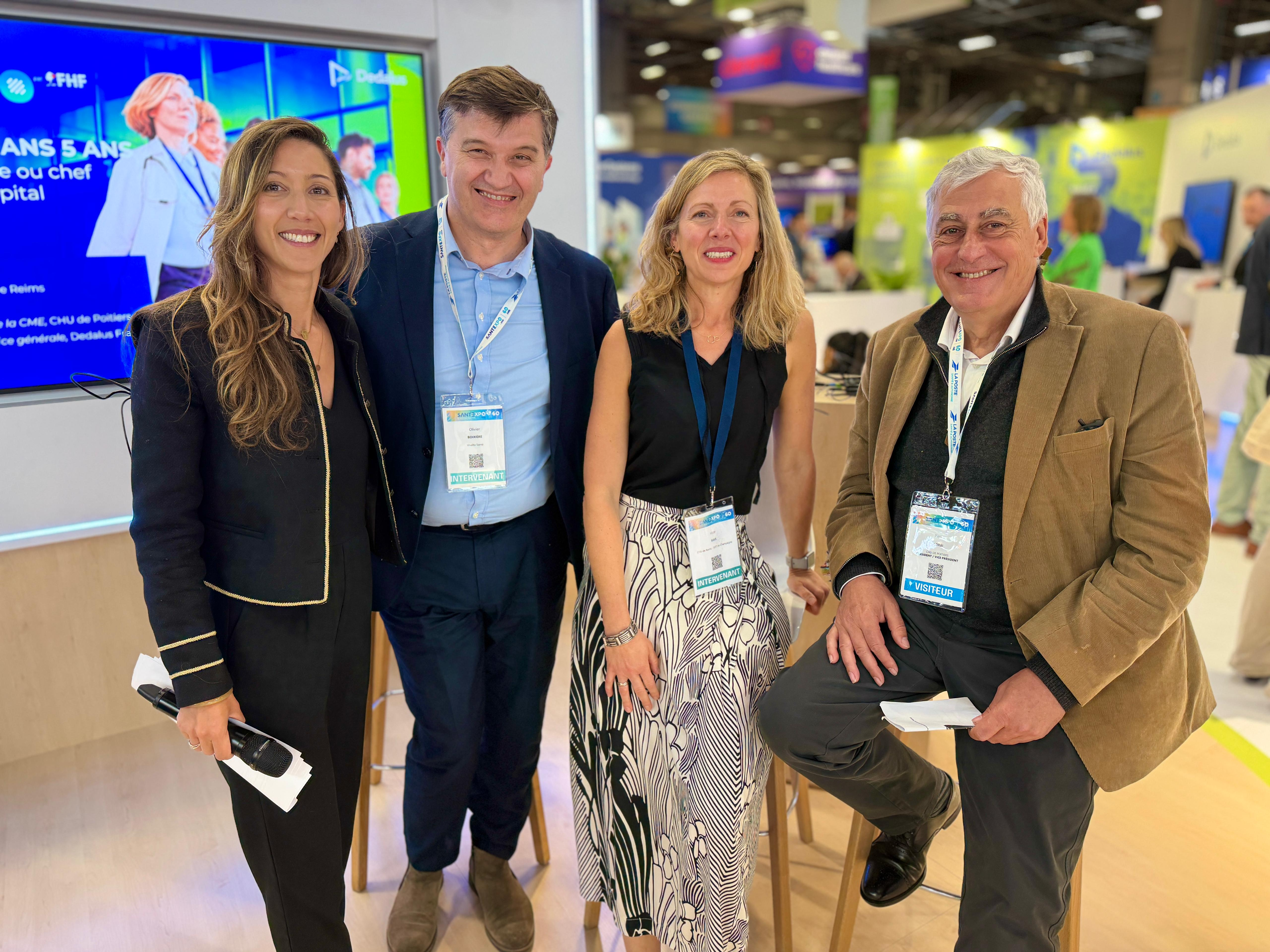 Illustration En direct de Santexpo 2026 : Comment le DSI est devenu le chef d’orchestre de l’hôpital numérique