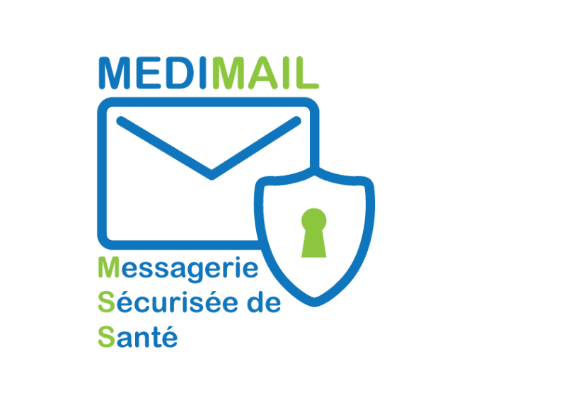 Illustration Medimail, pour un échange sécurisé des données de santé confidentielles
