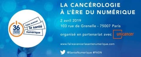 Illustration Les 36 Heures Chrono de la Cancérologie : le rendez-vous des acteurs de l'innovation et de la transformation numérique