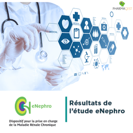 Illustration Insuffisance rénale chronique : efficience de la télésurveillance