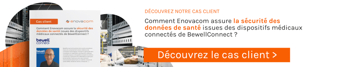 Illustration Retour d’expérience : Enovacom héberge les données de santé de BewellConnect dans ses datacenters certifiés HDS