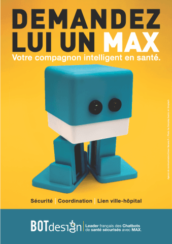 Illustration MAX, votre compagnon e-santé de demain