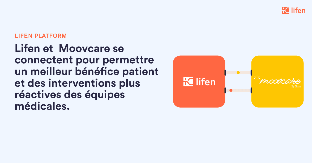 Illustration Moovcare rejoint Lifen Platform