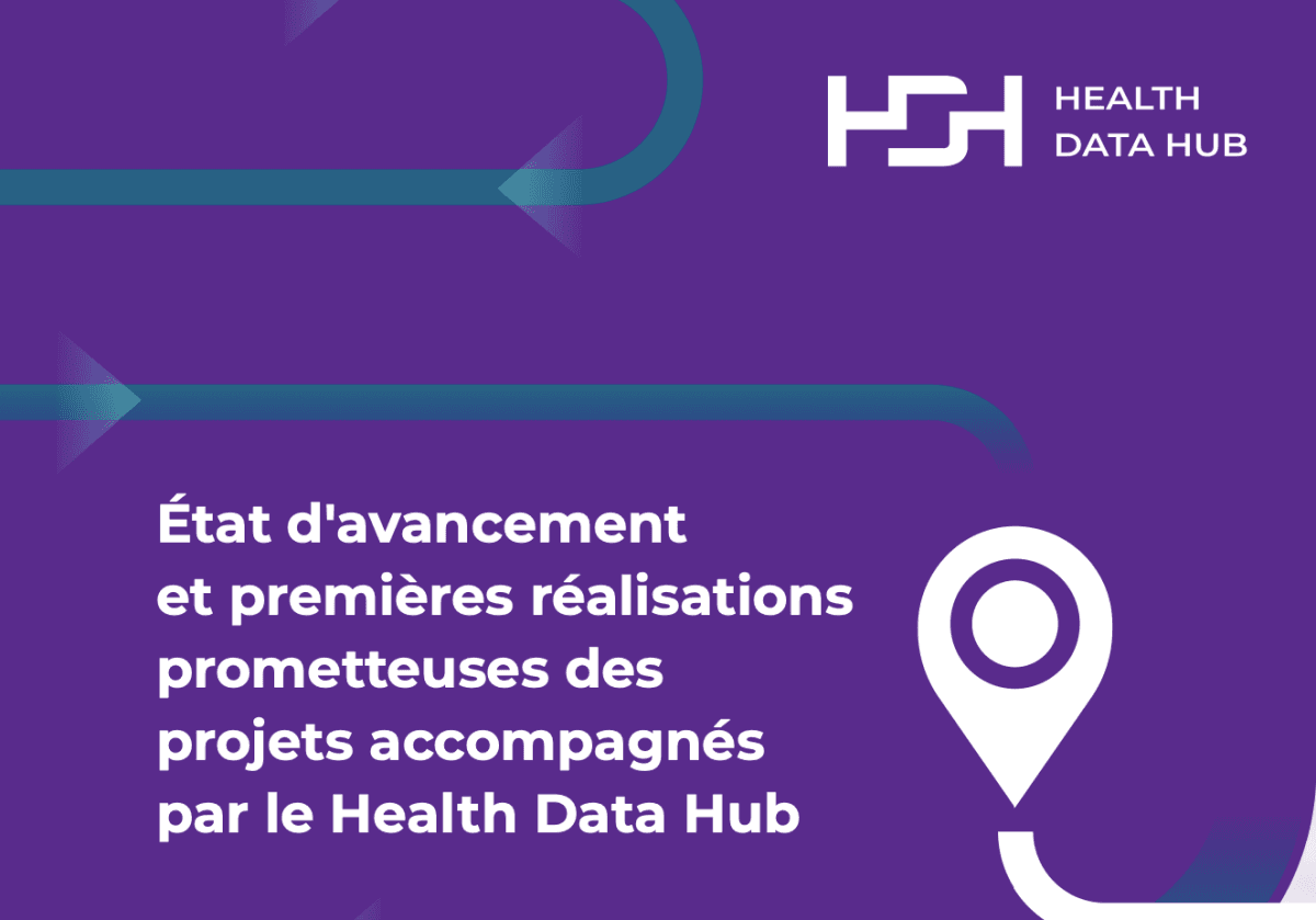 Illustration Les avancées en matière d'utilisation des données de santé : le Health Data Hub publie des résultats des projets qu'il accompagne