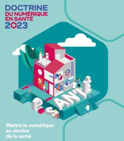 Illustration Mise en ligne de la version 2023 de la doctrine du numérique en santé