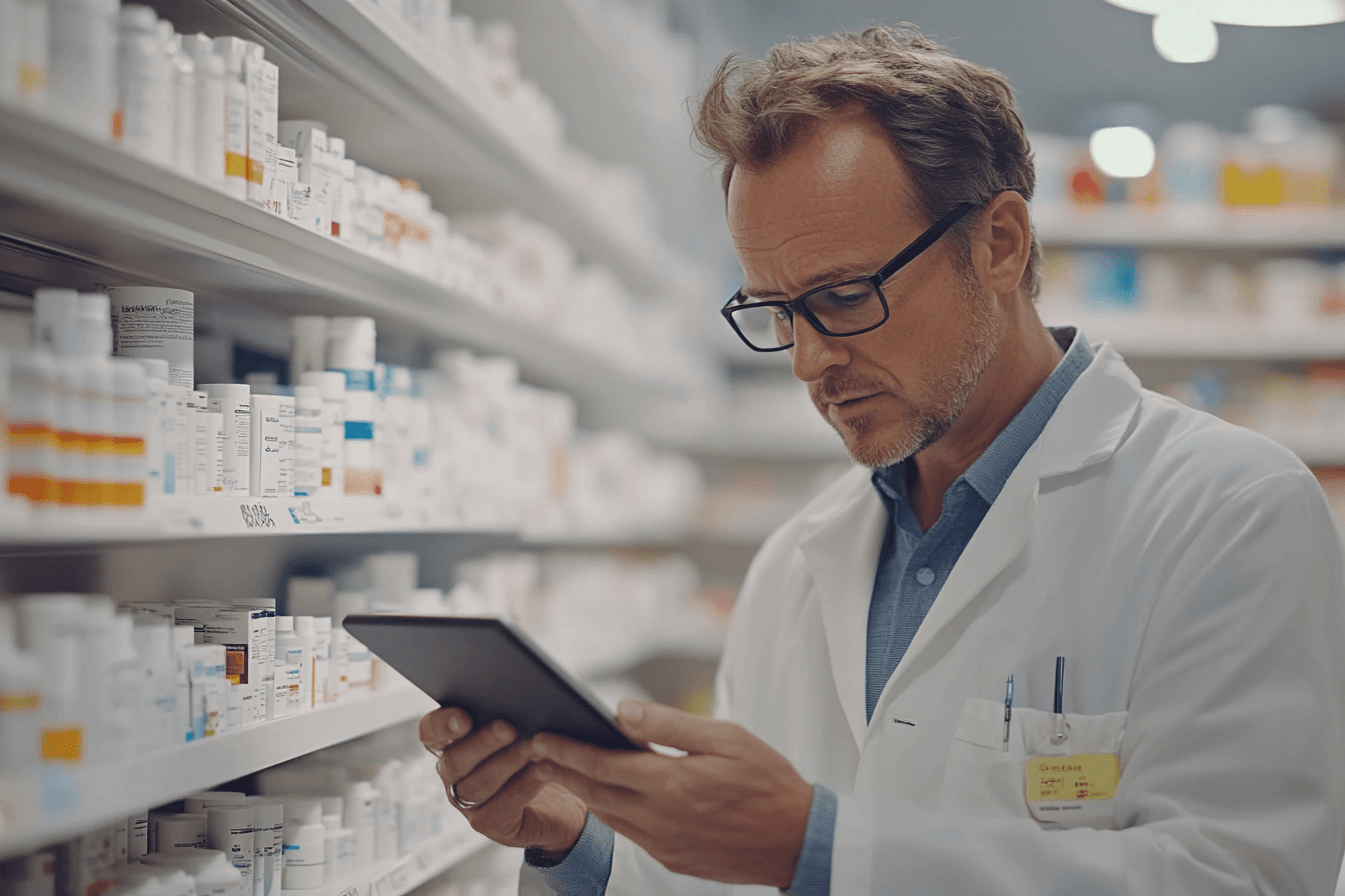 Illustration Mass Reading : la nouvelle technologie qui simplifie le circuit du médicament