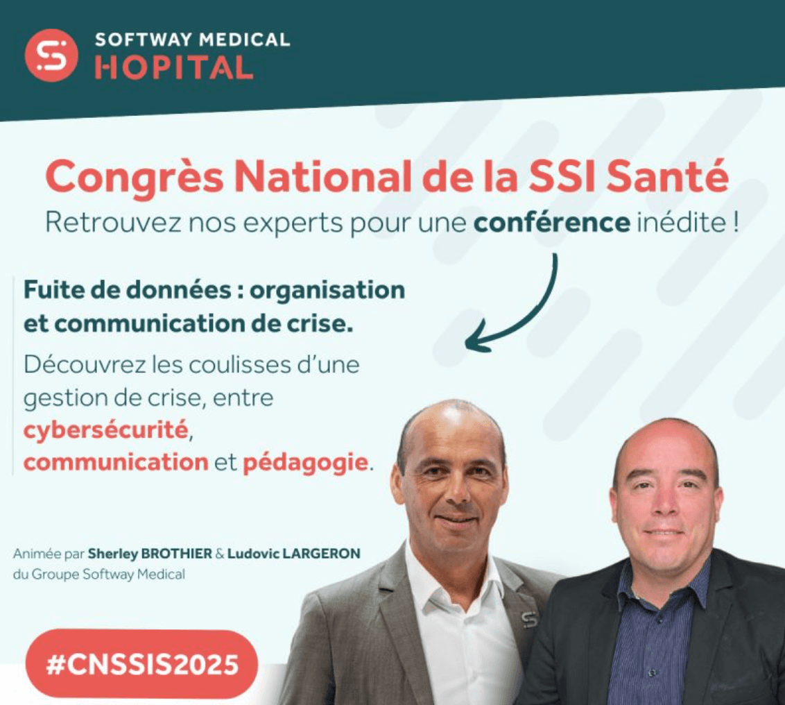 Illustration En direct du congrès APSSIS 2025 – fuite de données, organisation et communication de crise