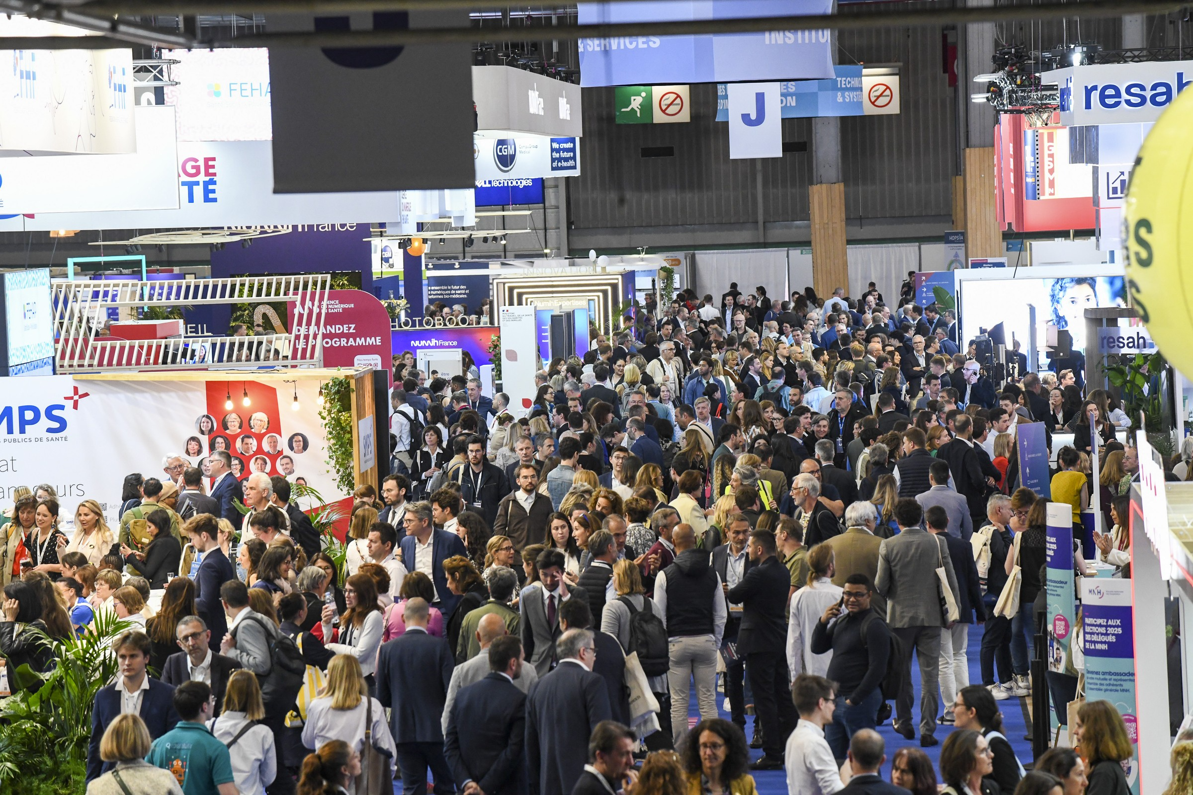 Illustration SantExpo 2026 : data, interopérabilité, cybersécurité… les SI de santé à l’épreuve des usages