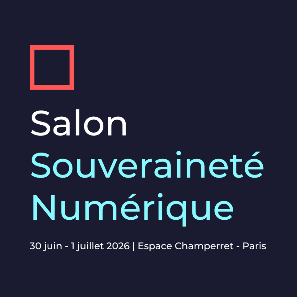 Illustration Salon de la Souveraineté Numérique : rendez-vous les 30 juin et 1er juillet 2026