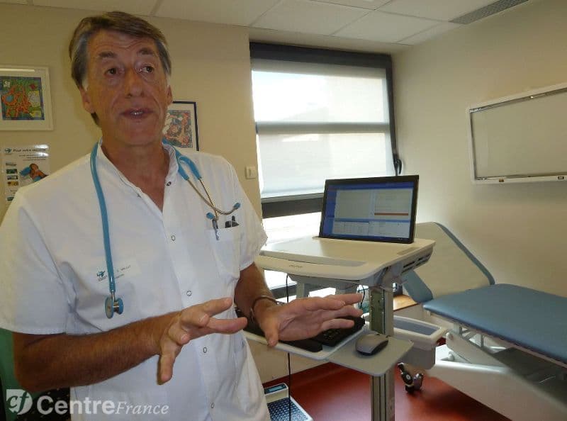 Illustration Les personnels de Montluçon se sont mis au Dossier patient informatisé le 25 juin dernier