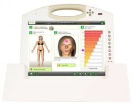 Illustration Des tablettes qui donnent de la voix