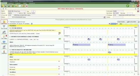 Illustration « SOINS » sécurise la prise en charge thérapeutique