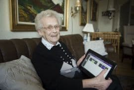 Illustration La maison de retraite de demain version danoise