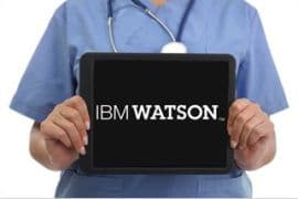 Illustration Le cancer du poumon diagnostiqué par Watson