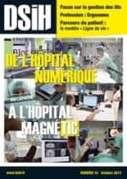Illustration A la Une de DSIH en octobre : De l’hôpital numérique à l’hôpital magnétique.