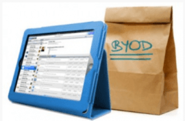 Illustration Le BYOD et limites des Wifi publics