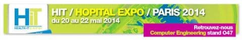 Illustration Les nouveautés Computer Engineering au salon HIT 2014