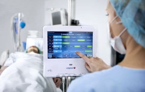 Illustration Capsule, un nouveau système dédié aux appareils biomédicaux